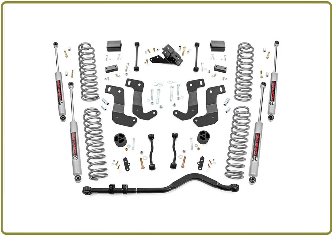 Assetto sospensioni +3.5